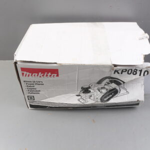 Рубанок электрический MAKITA KP 0810 в кор. уцененный (0222545016)