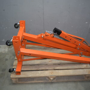 Кран гидравлический 1т, складной STARTUL AUTO (ST8030-01) уцененный (0176881551)