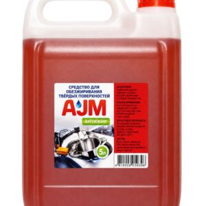 Средство для обезжиривания твердых поверхностей АНТИЖИР 5 л AJM